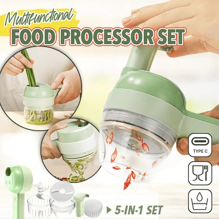 🔥🎁2025 New Year Hot Sale🎁🔥Multifunction cordless food processor