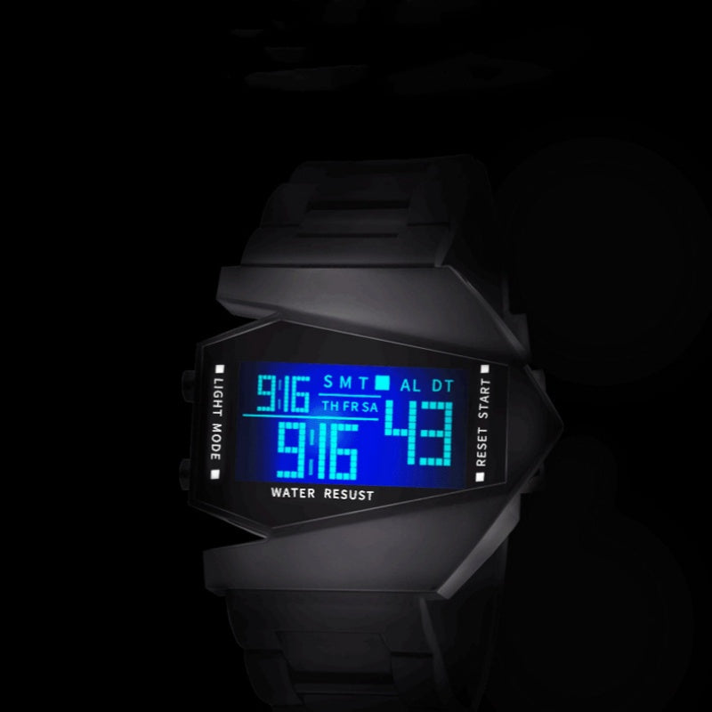 💥HOT SALE 50% OFF🔥Creative luminous aeroplane shape LED watch⌚