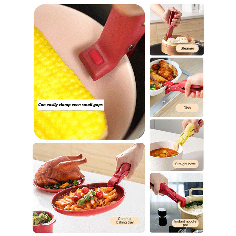 ✨Multi-Purpose Anti-Scald Bowl Holder Clip for Kitchen