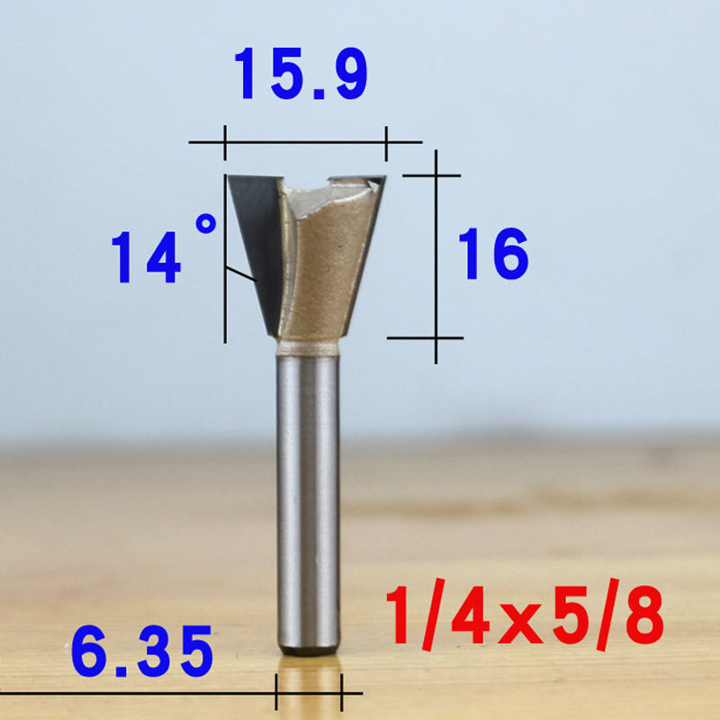 Dovetail Router Bit for Woodworking