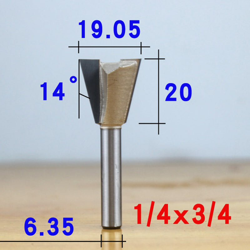 Dovetail Router Bit for Woodworking