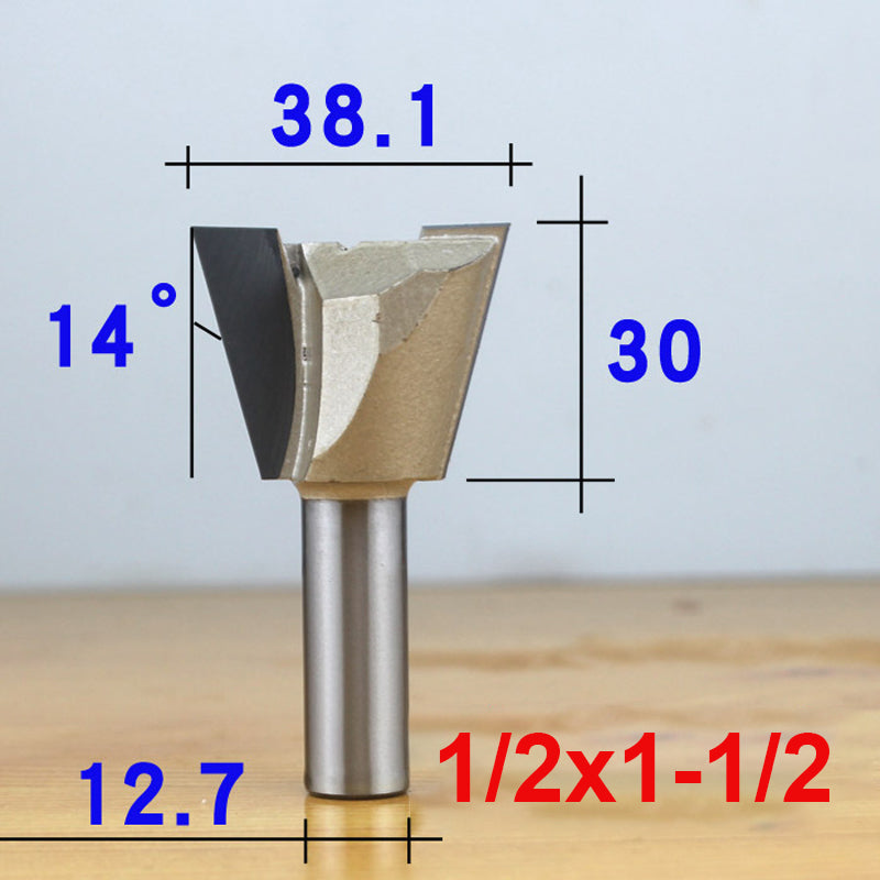 Dovetail Router Bit for Woodworking