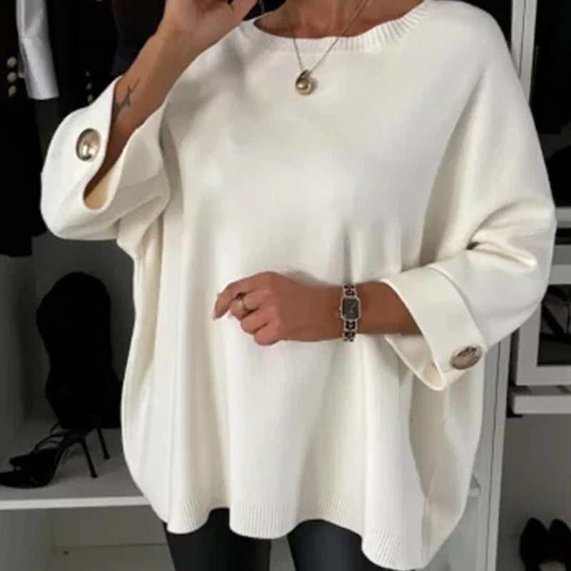 🎀Limited Sale 50% OFF🎀Women's Classic Solid Color Knit Top