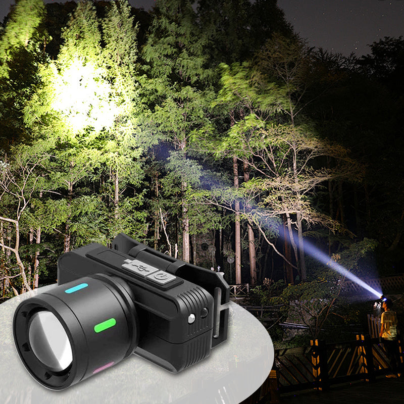 💥LED Head-Mounted Outdoor Strong Flashlight🌟