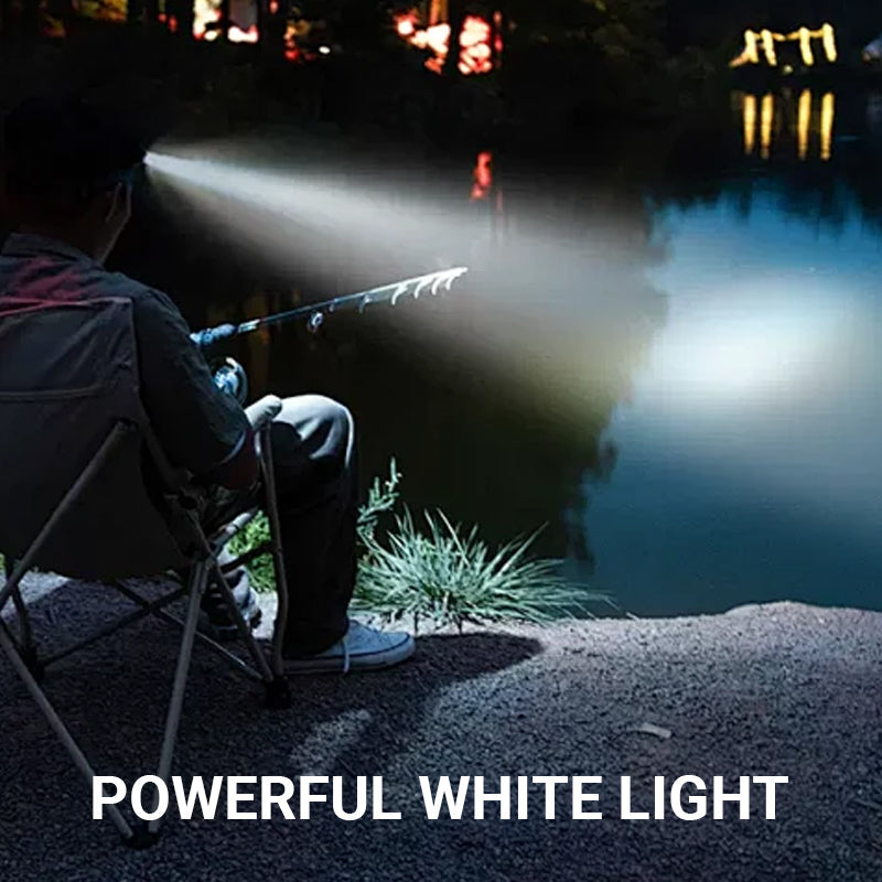 💥LED Head-Mounted Outdoor Strong Flashlight🌟