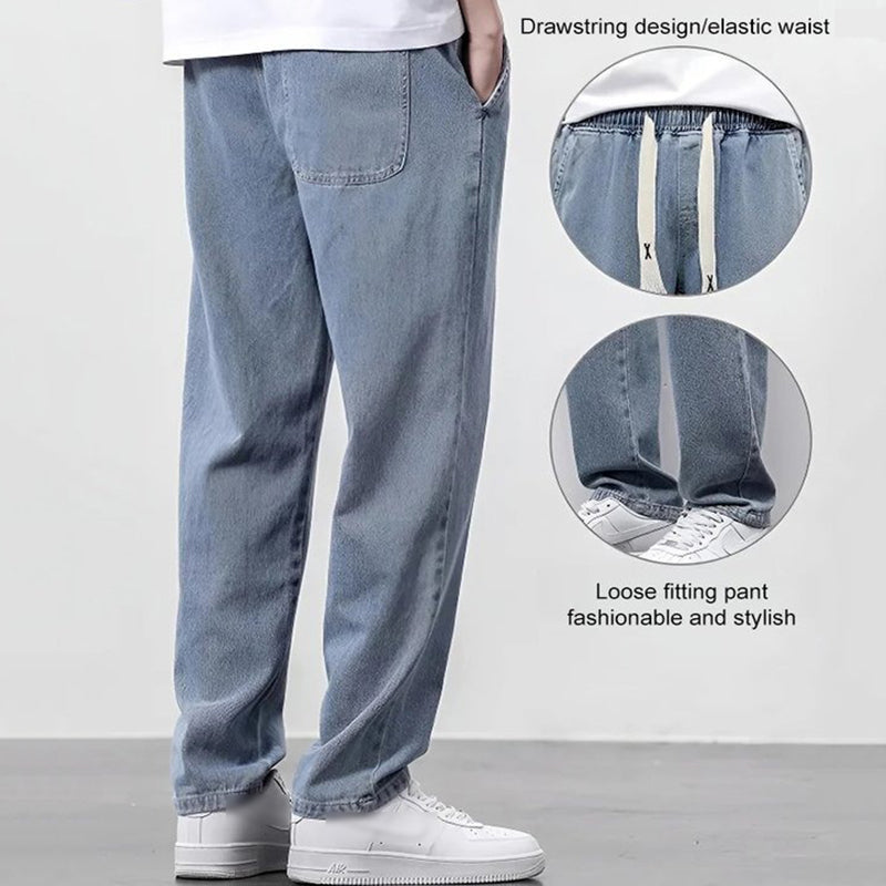 Men's Trendy Straight-Leg Jeans