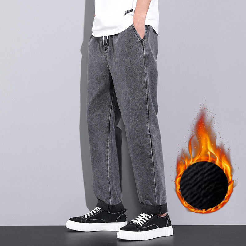 Men's Trendy Straight-Leg Jeans