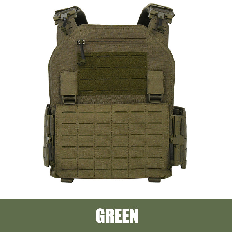 Outdoor Camouflage Quick Release Tactical Vest