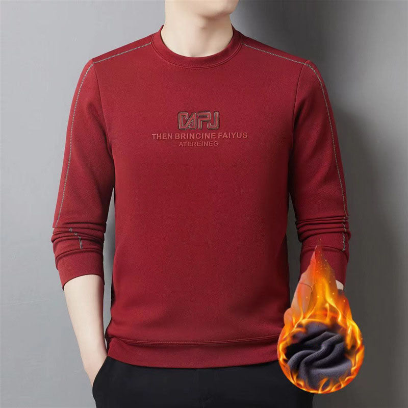 Men’s Premium Thermal Crewneck Sweatshirt