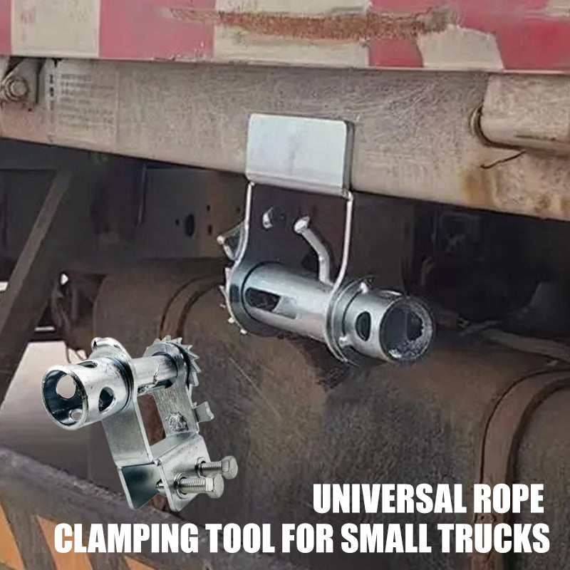 Universal Rope Clamping Tool for Small Trucks