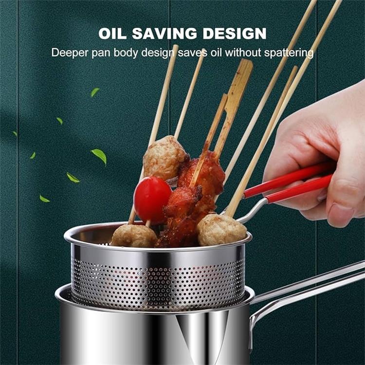 🔥Hot Sale 50% OFF🔥304 Stainless Steel Multifuntional Fryer