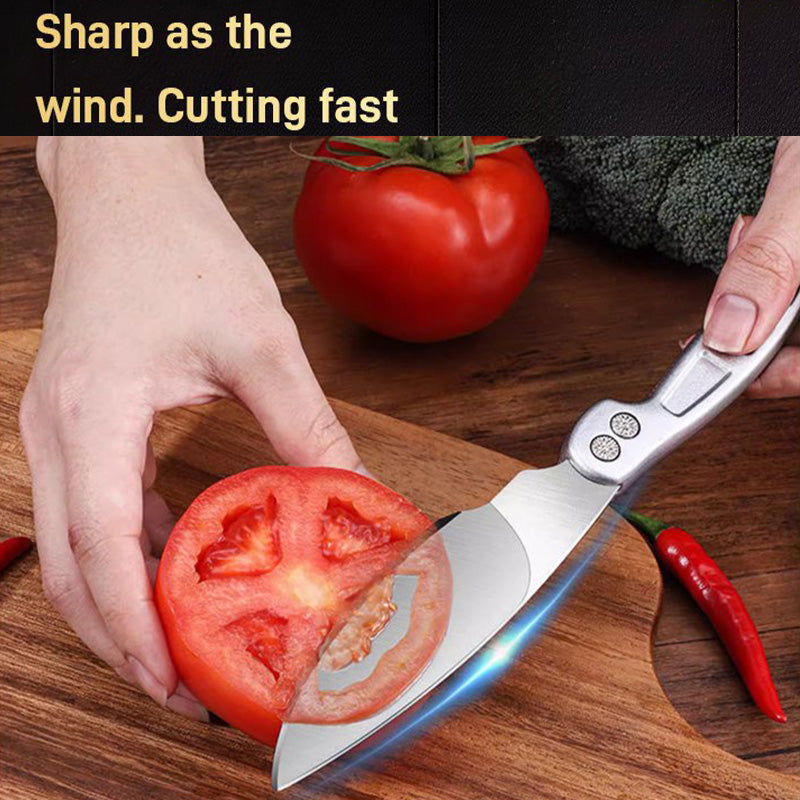 💯Limited Time Half Price-🍖 All Steel Multi-Purpose Kitchen Scissors for Cutting Chicken and Meat ✂️