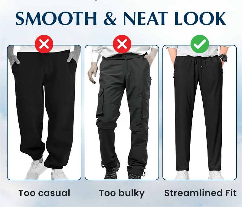 💖HOT SALE 49% OFF💖Unisex Ultra Stretch Breathable Casual Pants