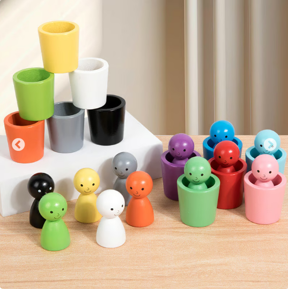 🎨Hot Sale 49% OFF👶Color Sorting Cups For Kids