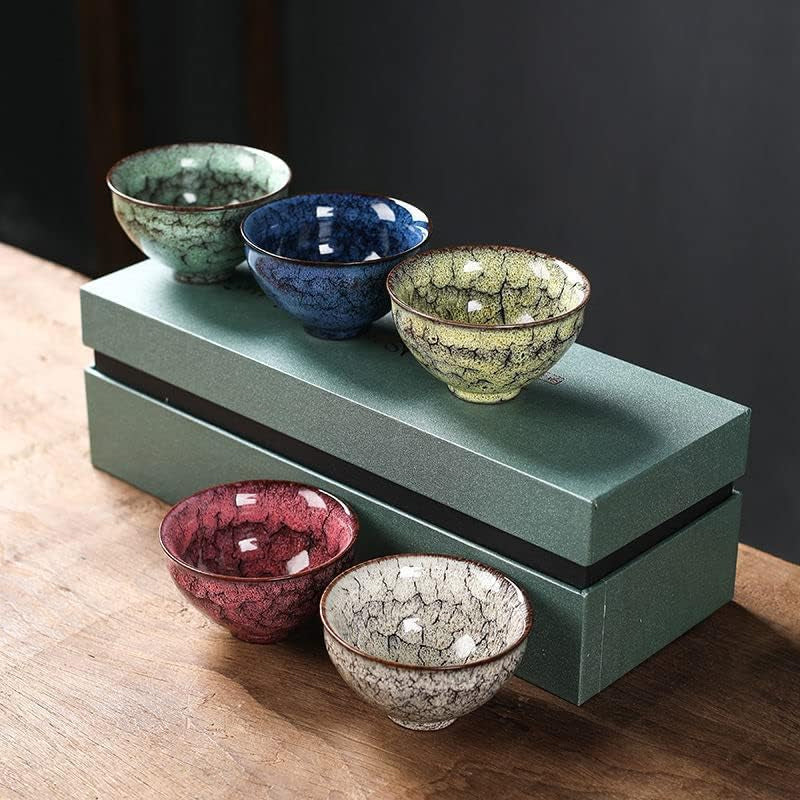 💥Hot Sale🔥Traditional Ceramic Tea Cup Set