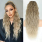 ⏰Last Day Hot Sale!!⌛💜Curly Wavy Frizzy Hair Extension with Ponytail🔥