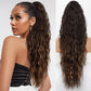 ⏰Last Day Hot Sale!!⌛💜Curly Wavy Frizzy Hair Extension with Ponytail🔥