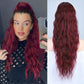 ⏰Last Day Hot Sale!!⌛💜Curly Wavy Frizzy Hair Extension with Ponytail🔥