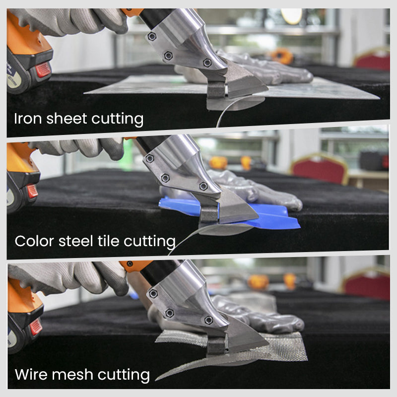 Brushless Cordless Sheet Metal Cutter