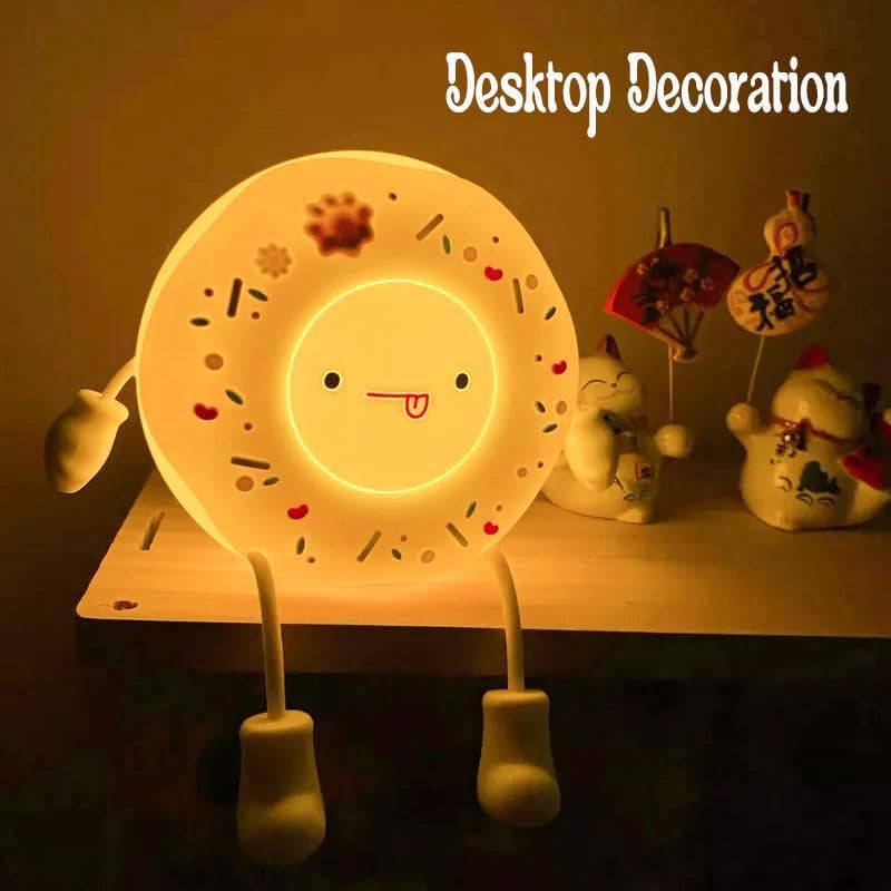 Cute Donut Night Light for Kids