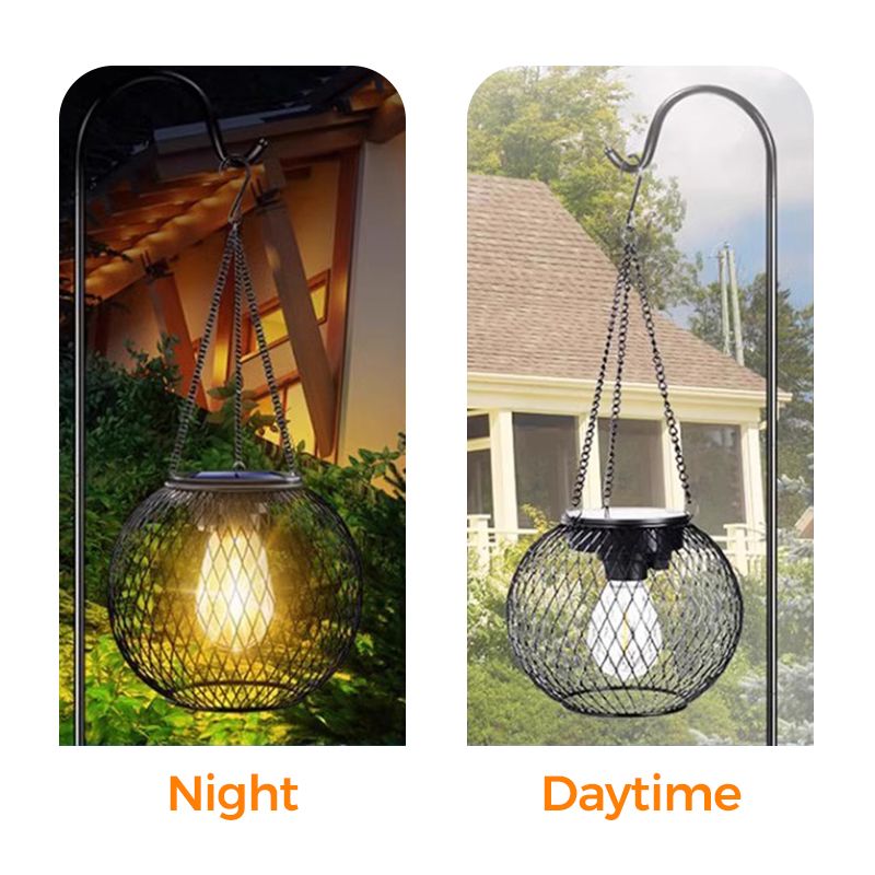 🌟LAST DAY SALE 49% OFF🌟Retro Metal Solar Lanterns 2