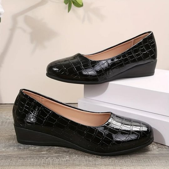 Women's Lightweight Leather Shoes