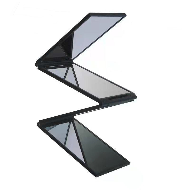 Multi Angle Folding Mirror for Self Haircutting -  Head Back View Available