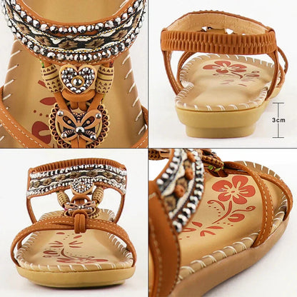 🌸Summer Special Limited Time Discount💐 New Bohemian style sandals🤩