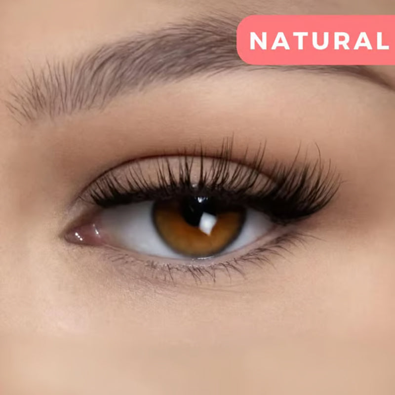 Natural-Looking Soft Magnetic False Eyelashes