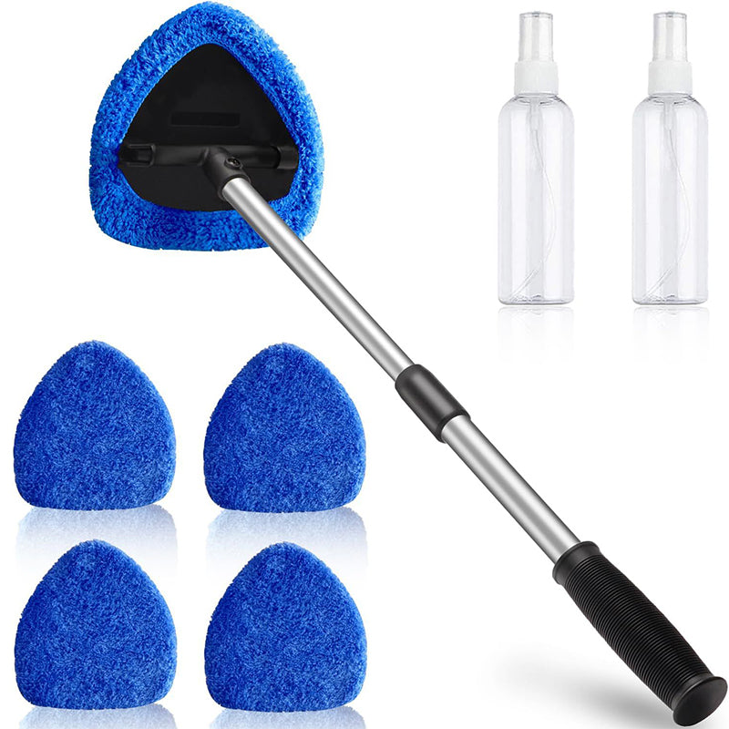 Car Windshield Cleaner Tool Kit – Extendable & 180° Rotatable