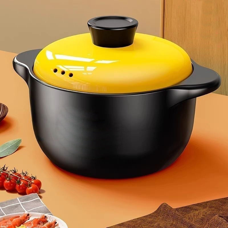 Versatile High Temperature Resistant Non-Stick Ceramic Casserole