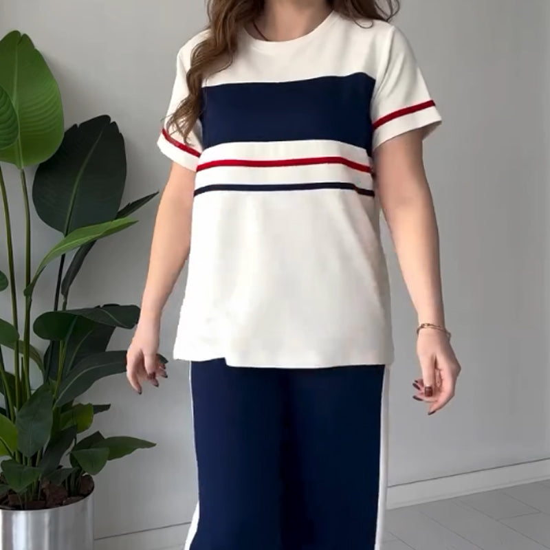 ✨Early Summer New✨Women's Oversized T-Shirt & Casual Pants Set