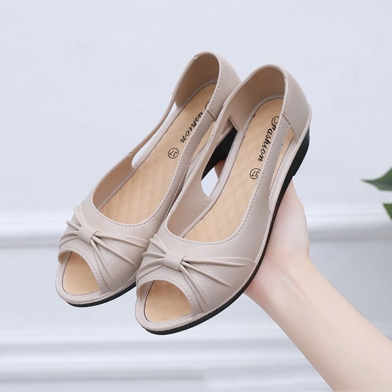 Women’s Anti-Slip Open Toe Cutout Shoes