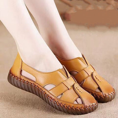 Women's Soft Breathable PU Leather Sandals