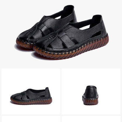 Women's Soft Breathable PU Leather Sandals