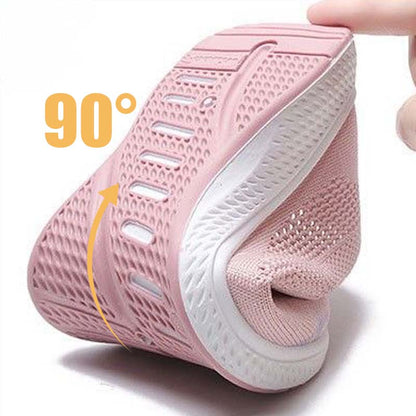 Women's Slip on Breathable Hollow Sneaker