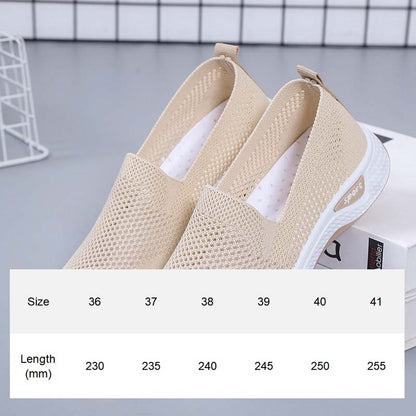 Women's Slip on Breathable Hollow Sneaker