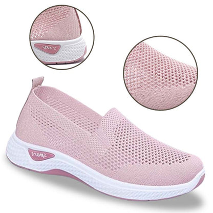 Women's Slip on Breathable Hollow Sneaker
