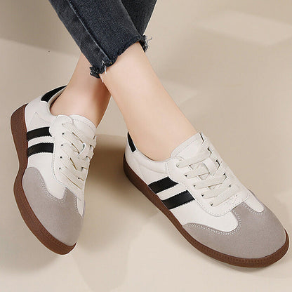 Women's Fashion Comfortable Low Top Flat Shoes