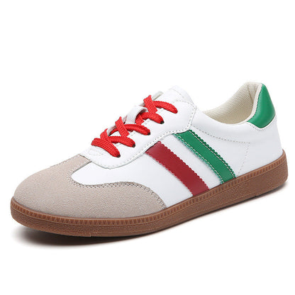Women's Fashion Comfortable Low Top Flat Shoes