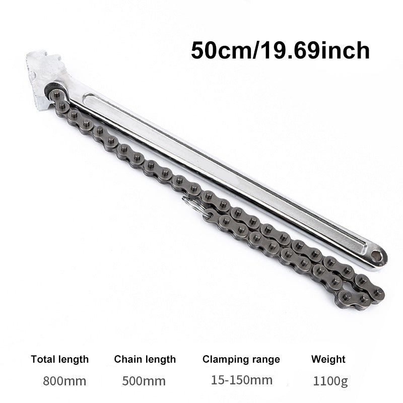 Chain Belt Oil Filter Wrench