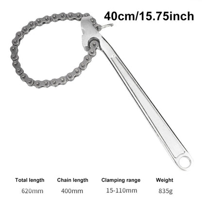 Chain Belt Oil Filter Wrench