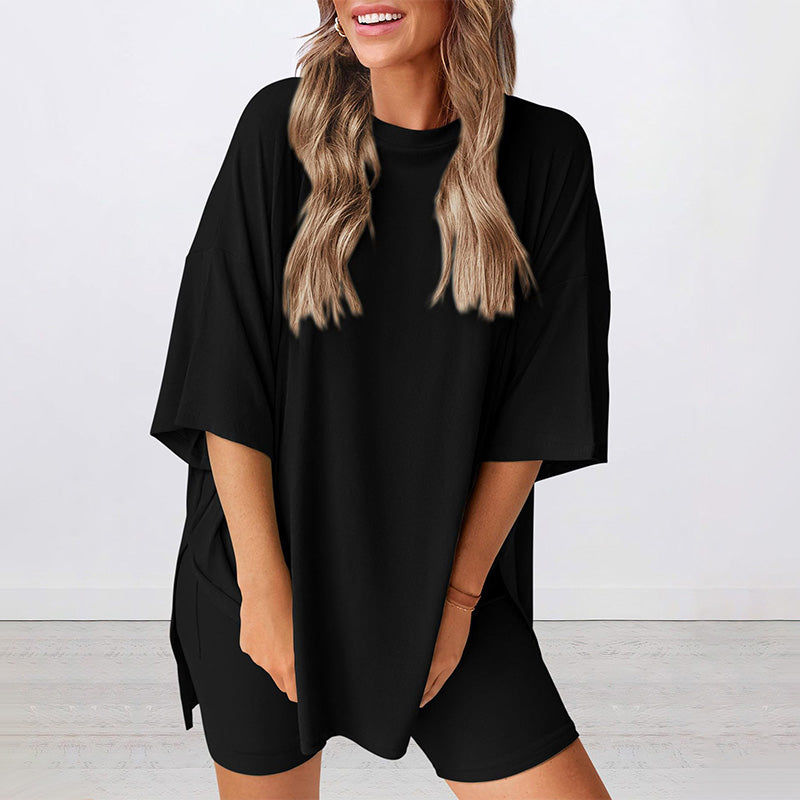 🍧Summer Hot Sale 50%OFF💞Women's Summer Casual loose two-piece set