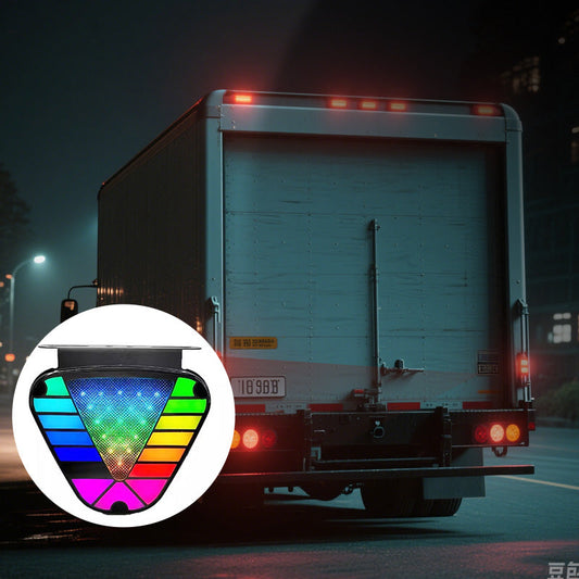 Color Triangle Brake LED Light