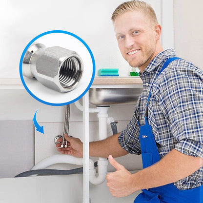 🔥Hot Sale 50%🔥Rotary High-Pressure Sewer Jetting Nozzle