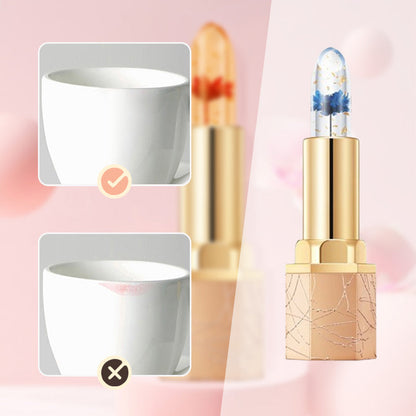 💝Buy 1 Get 1 Free! Crystal Flower Temp - Change Jelly Lipstick✨ | Thousand - Color Lip Magic
