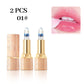 💝Buy 1 Get 1 Free! Crystal Flower Temp - Change Jelly Lipstick✨ | Thousand - Color Lip Magic