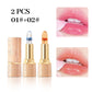 💝Buy 1 Get 1 Free! Crystal Flower Temp - Change Jelly Lipstick✨ | Thousand - Color Lip Magic