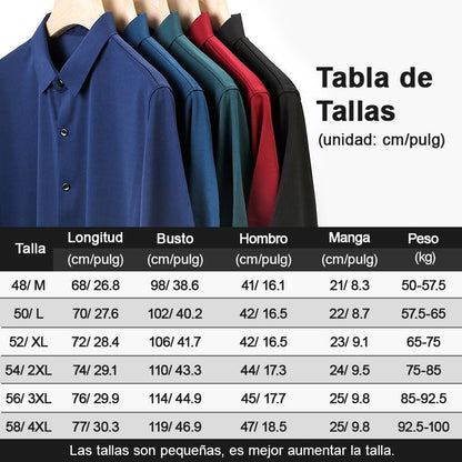 Men's High Quality Ice Silk Short Sleeve Shirts