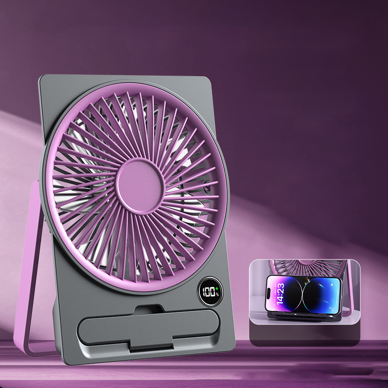 🔥Hot Sale 49% OFF Last Day🔥Ultra Slim Card USB Rechargeable Mini Fan
